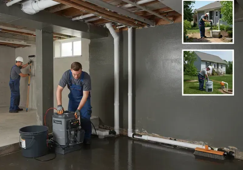 Basement Waterproofing and Flood Prevention process in Darlington, WI